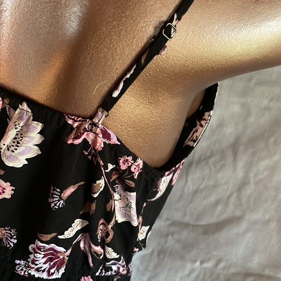 Maurices Floral Peplum Top - Picture 5 of 8